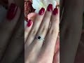 Серебряное кольцо с гранатом 1.04ct