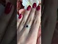 Серебряное кольцо с гранатом 0.982ct