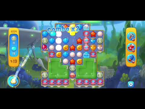 Fishdom 8224 Level - NO 💣🧨💥