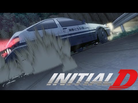 [INITIAL D] SUPER EUROBEAT MIX