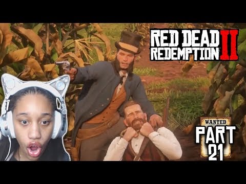 RED DEAD REDEMPTION 2 WALKTHROUGH GAMEPLAY - PART 21 - MAGICIANS FOR SPORT!