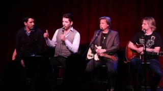 Drew &amp; Jonathan Scott Sing &quot;Hold On&quot; Live at Birdland