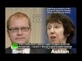 (18+) В Интернет попал телефонный разговор Кэтрин Эштон и главы МИД Эстонии ...