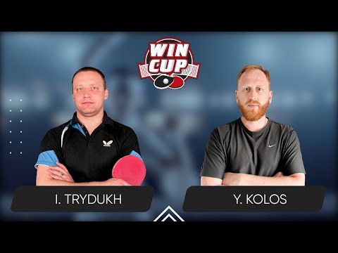 13:30 Ihor Trydukh - Yurii Kolos West 3 WIN CUP 30.12.2023 | TABLE TENNIS WINCUP