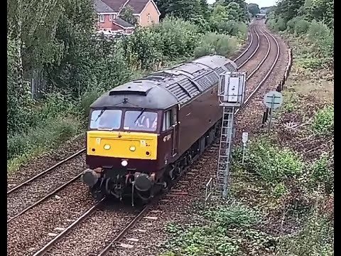 47804 in Castleford (16/9/23)