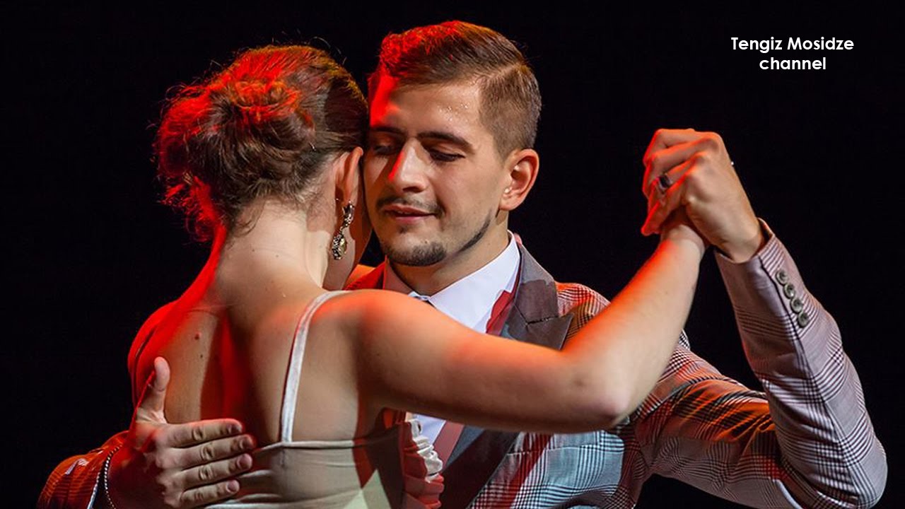 "Flor de Lino". Mikhail Bubis and Polina Barsukova  with “Solo Tango Orquesta”. Танго. 2016.