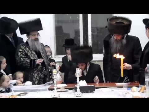 Sheva Brochos For Koidonov Rebbe's Daughter - Cheshvan 57756