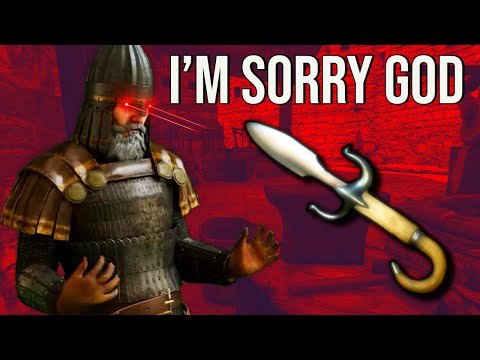 BANNERLORD but I make the most CURSED weapons