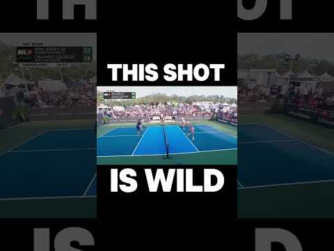 It’s not often you see a reset winner 🤩 #pickleballhighlights #thepickleballclinic