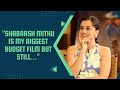 Taapsee Pannu on Feminism: “Respect should be universal regardless of gender, I...” | Shabaash Mithu