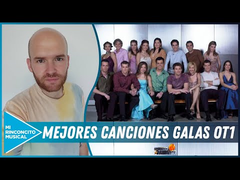 Mis actuaciones FAVORITAS de CADA GALA de OPERACIÓN TRIUNFO 1
