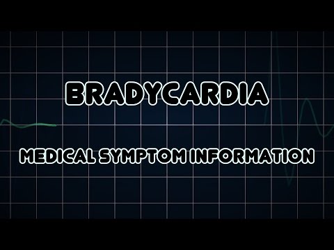 Bradycardia (Medical Symptom)