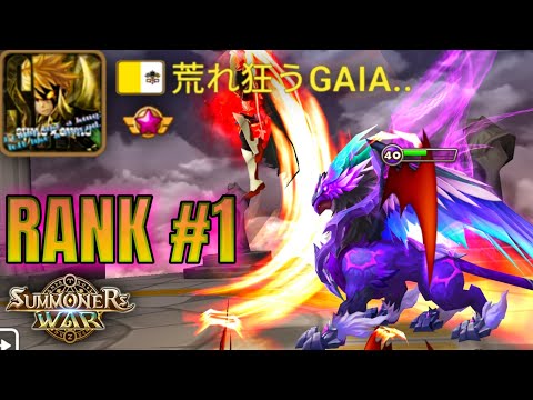 Legend Special League Player Destroys RTA! - Summoners War