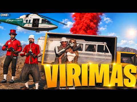 VIRIMAS FŪROJE? GTA ROLEPLAY LIETUVIŠKAI (OneX.lt)