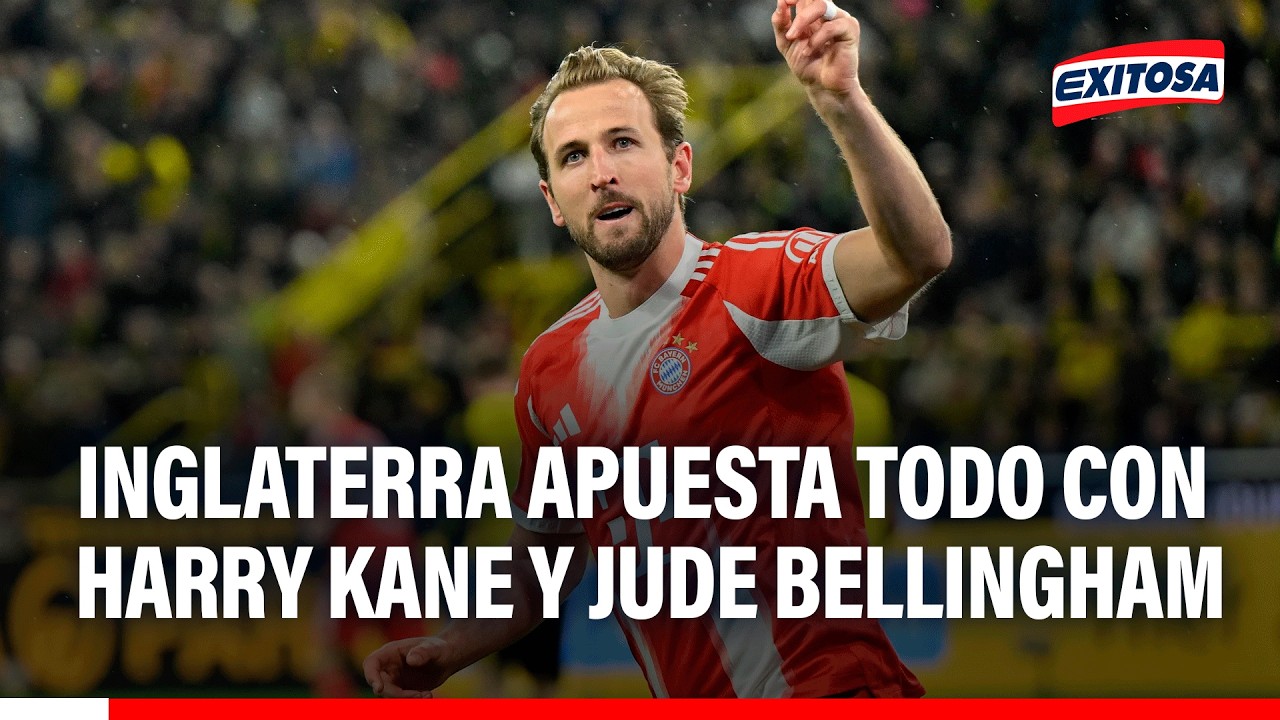 🔴🔵 Inglaterra tiene sus cartas puestas en Harry Kane y Jude Bellingham, señala Luis F. Restrepo