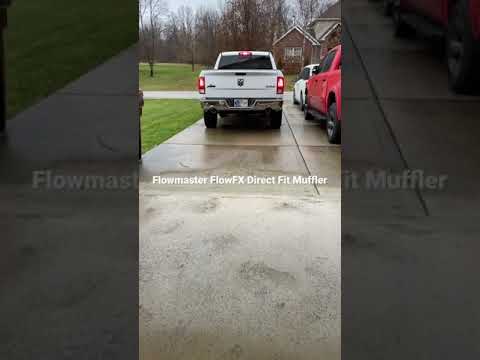 Flowmaster FlowFX on Ram 1500