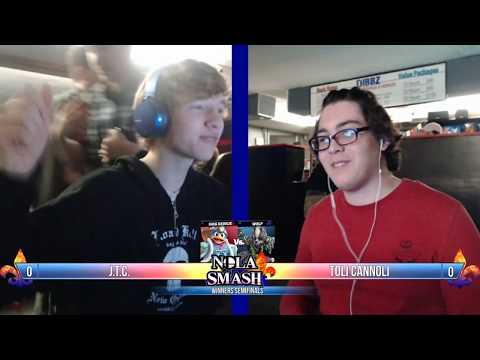 NOLA Smash Weekly Tournament #105: Winners Semifinals - J.T.C. vs Toli Cannoli