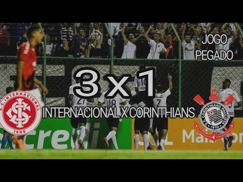 JOGÃO ! INTERNACIONAL 3 X 1 CORINTHIANS - MELHORES MOMENTOS E GOLS- COPINHA 2020