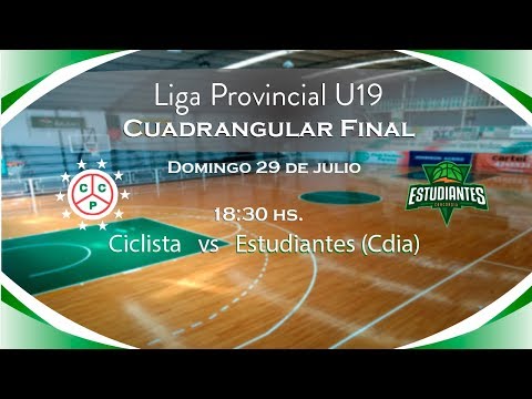 Liga Provincial U19 | Cuadrangular Final | Ciclista vs Estudiantes (Cdia)