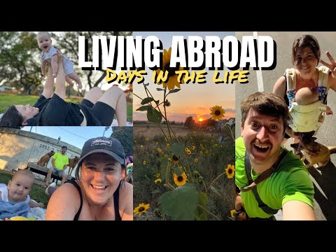 DAYS IN THE LIFE LIVING ABROAD | farm life in Israel during a war - what is a kibbutz?