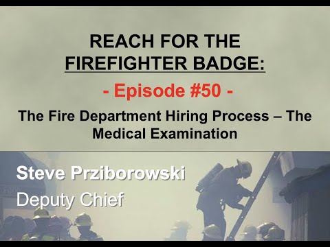 Reach for the Firefighter Badge - Episode 50