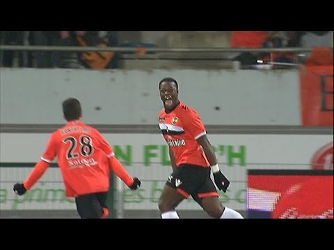 But Lamine KONE (53') - FC Lorient - FC Sochaux-Montbéliard (2-0) / 2012-13