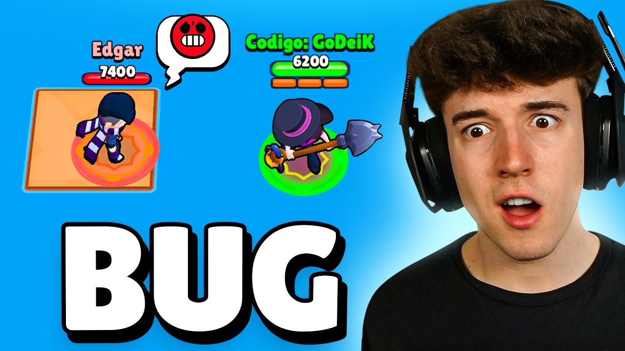 MORTIS PUEDE ESTAR en EL AGUA con ESTE BUG de BRAWL STARS