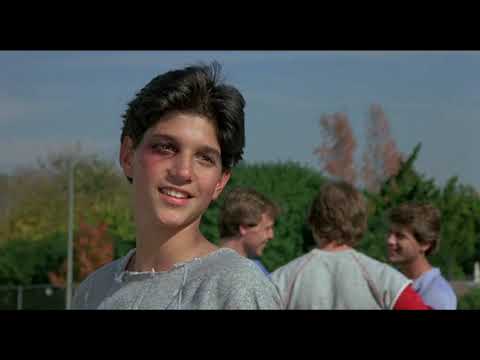 "The Karate Kid" (1984) Football Scene - Cruel Summer