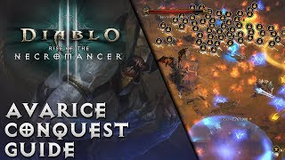 Diablo 3 - Avarice / Avarita Conquest Guide
