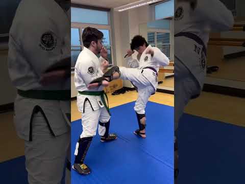 Fake the Jab to Set up a Switch Kick