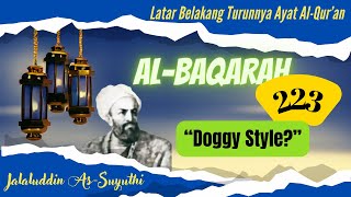 Download lagu Hukum Jimak 'Dari Belakang?' | Asbabun Nuzul Surah al-Baqarah Ayat 223 | Ngaji Youtube #asbabunnuzul mp3