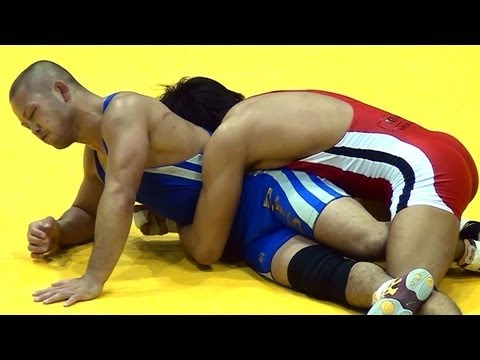 Greco-Roman Wrestling Japan - 74kg Match