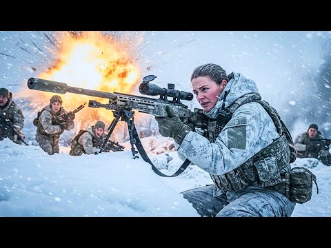 They Closed In During the Firefight — Unaware She Was the Legendary Female Sniper
