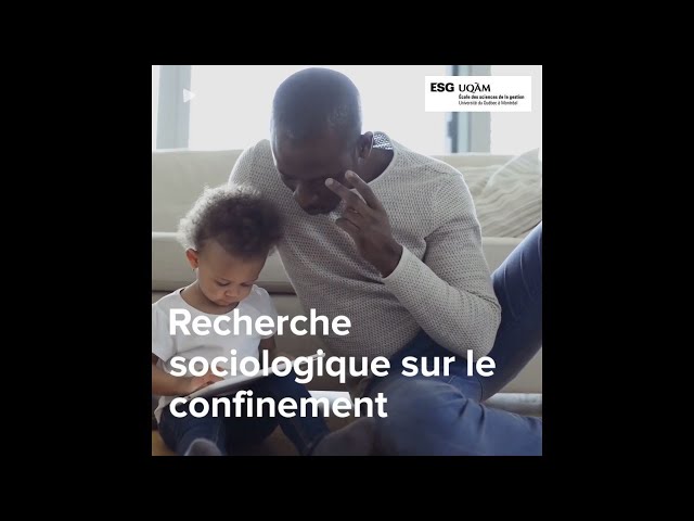 Recherche sociologique sur le confinement