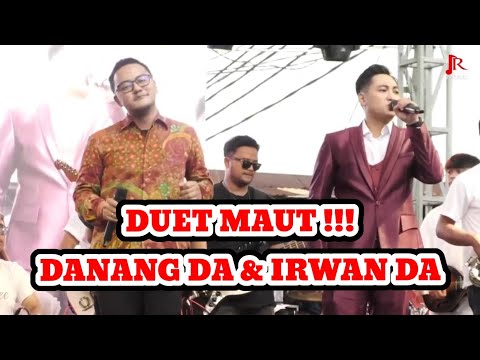 IRWAN DA & DANANG DA DUET MAUT 😱😱😱😱 || PANGERAN DANGDUT || @JAKARTA TIMUR