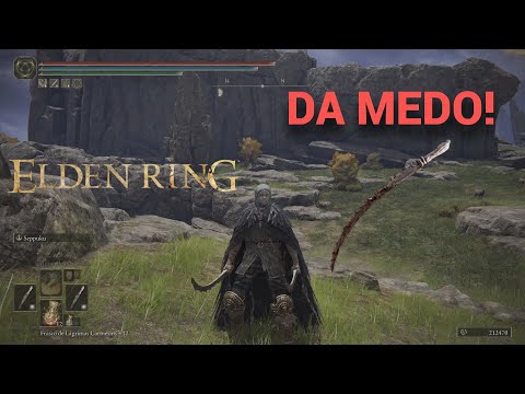 ELDEN RING - PATCH 1.08 - ESSA BUILD ESTA MUITO ROUBADA