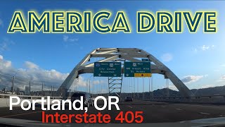 【4K アメリカドライブ】ポートランドの周りを走るフリーウェイを４Kで撮ってドライブ！
