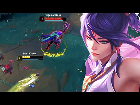 How a Challenger Fiora STOMPS JAX
