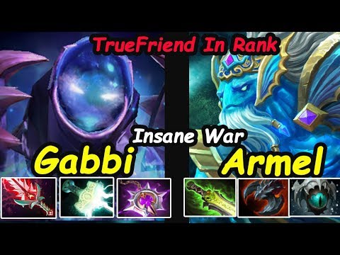 TNC Gabbi - [Arc Warden] INSANE DAMAGE Hyper Farm vs Armel - [Morphling] Top1MMR Dota2 7.21d