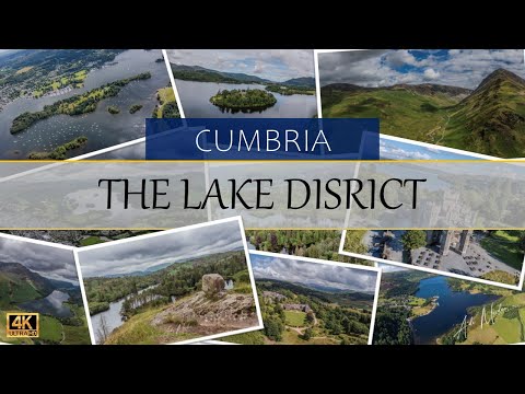 Lake District - England 2024 - 4K Drone