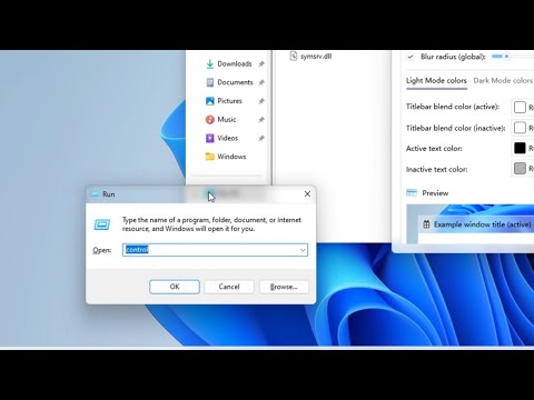 Aero Glass for Windows 11