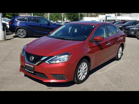 2017 Nissan Sentra SV Review