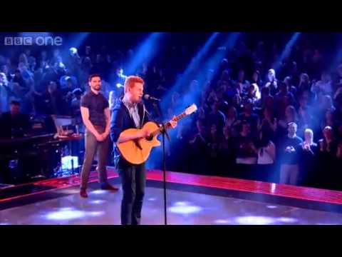 The Voice UK 2013 - Conor Scott 'Hey Soul Sister' - The Knockouts 2 [HD]