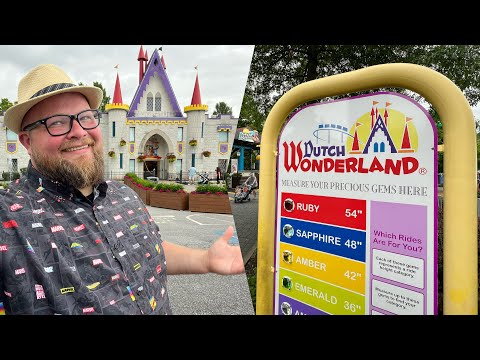 Dutch Wonderland Theme Park | Voted Best Family Park In The World | 35 Rides & 3 Coasters: Lancaster