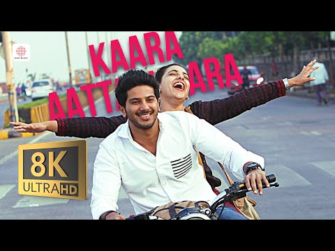 OK Kanmani - Kaara Aattakkaara 8K/4K Video | A.R. Rahman | Dulquer Salmaan, Nithya Menen