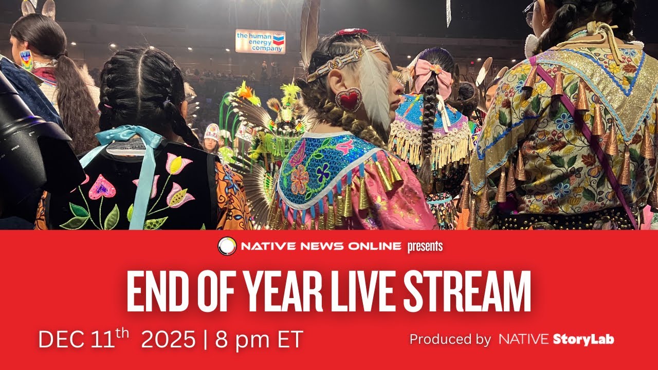 Native News Online’s Year-End Live Stream - Recap of 2025