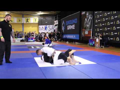 XIV Puchar Polski BJJ: Adam Wardziński vs Policemen elita 88 kg