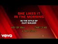 Clay Walker - She Likes It In The Morning (Karaoke)