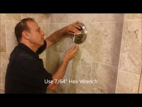How To Install A Moen Shower Faucet  -  Step By Step - D.I.Y