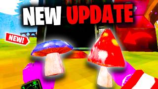 How to Find NEW Update MUSHROOMS in Animal Company! (*SECRET*)